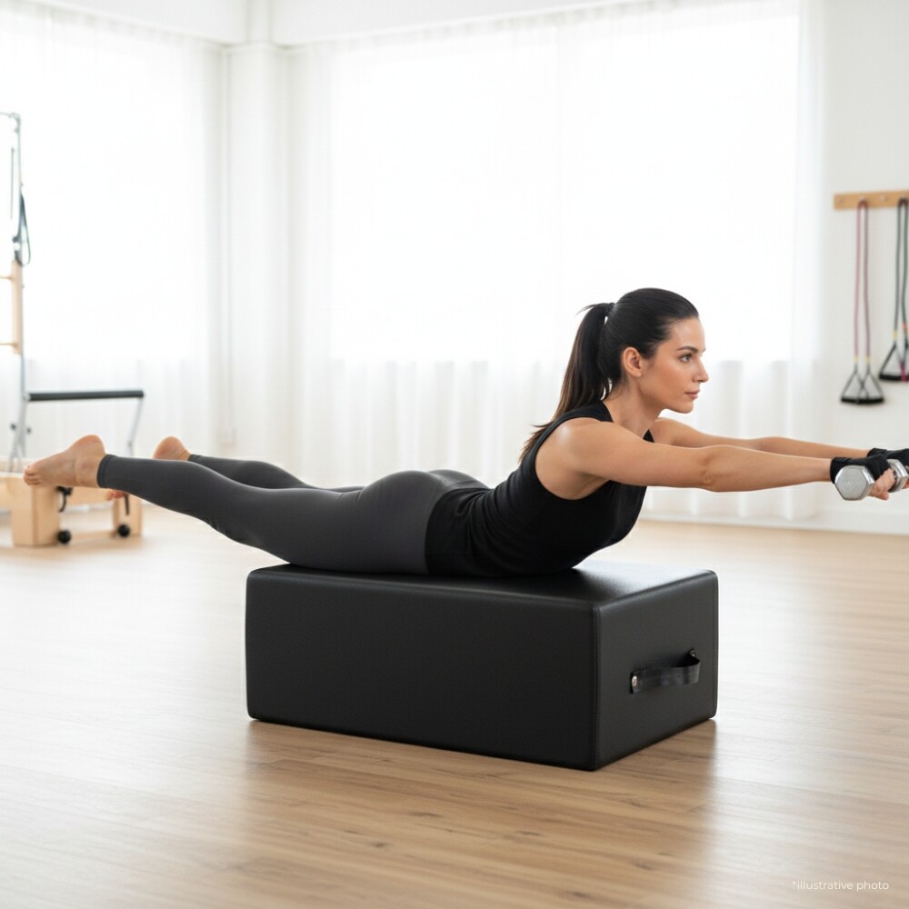 inSPORTline Pilates box 60,5x41x22,5 cm