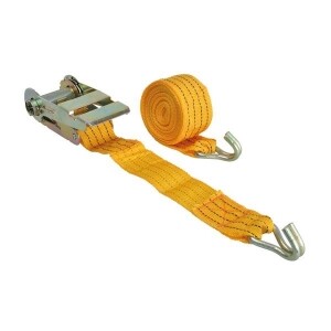 Upínací popruh - 6m s hákmi a račňou