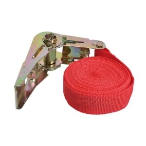 Upínací popruh - 5m / 100kg s račňou