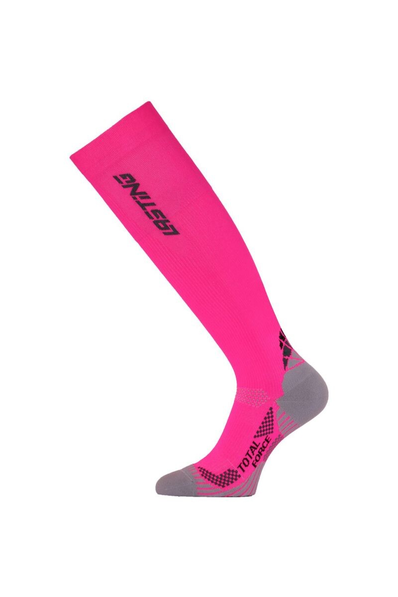 Lasting RTL 400 ružová kompresné podkolienky Veľkosť: (38-41) M 8595067893426