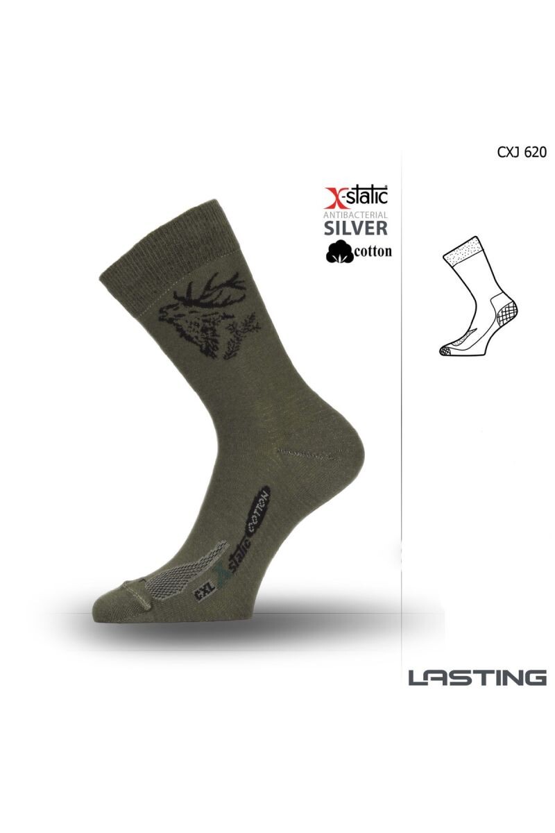Lasting X-Static CXJ 620 zelená Veľkosť: (42-45) L 8595067882901