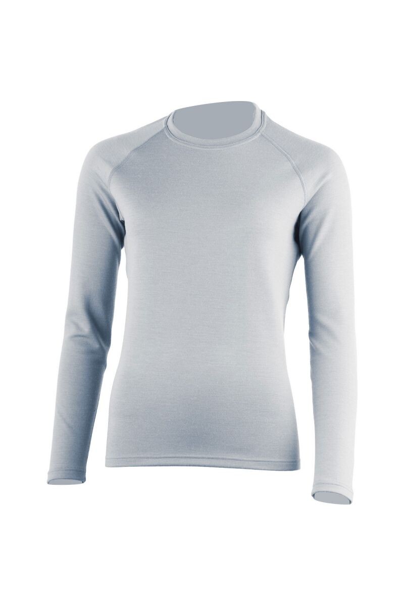 Lasting dámska merino mikina LENA 8383 sivá Veľkosť: L 8596445032048