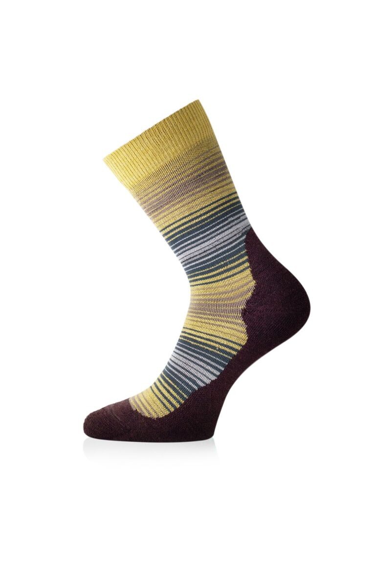 Lasting merino ponožky WLG 667 zelené Veľkosť: (42-45) L 8596445055764