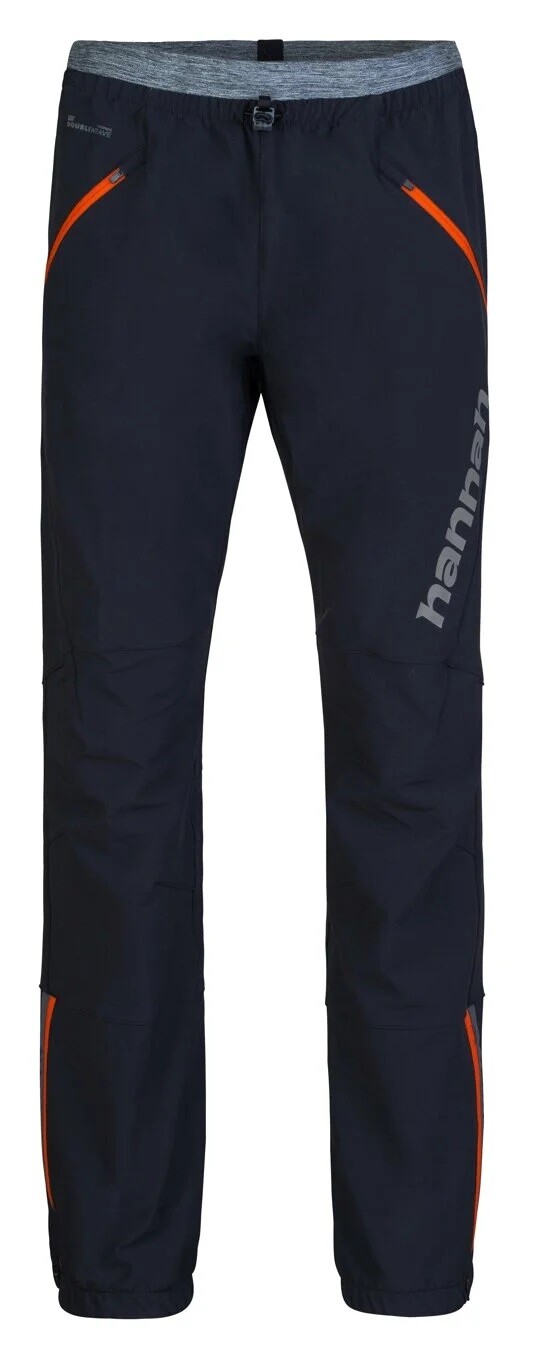 Hannah KASH PANTS anthracite (orange) Veľkosť: L