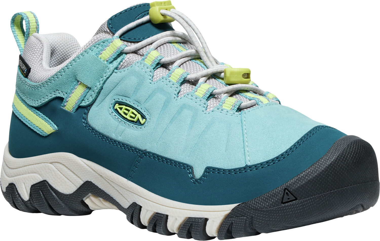 Keen TARGHEE IV LOW WP YOUTH reef waters/daiquiri green Veľkosť: 36