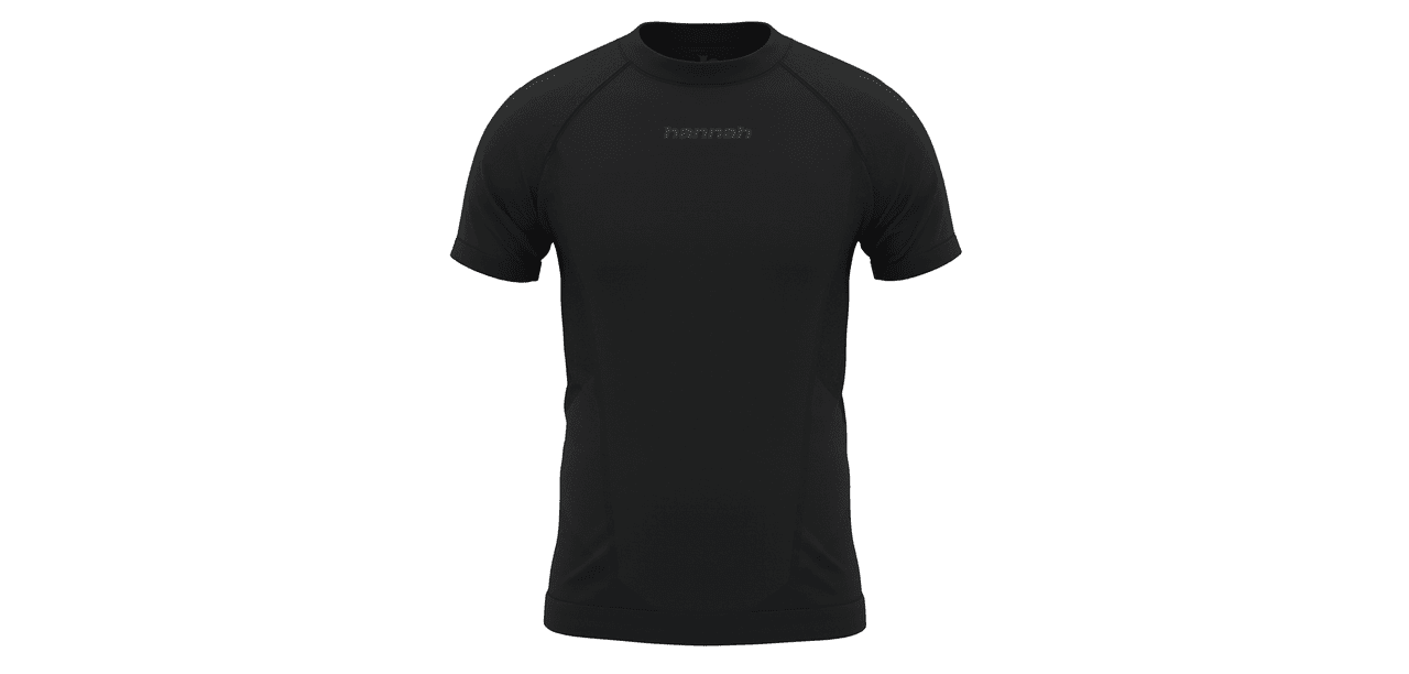 Hannah ACTIVE TS S/S anthracite Veľkosť: XXL