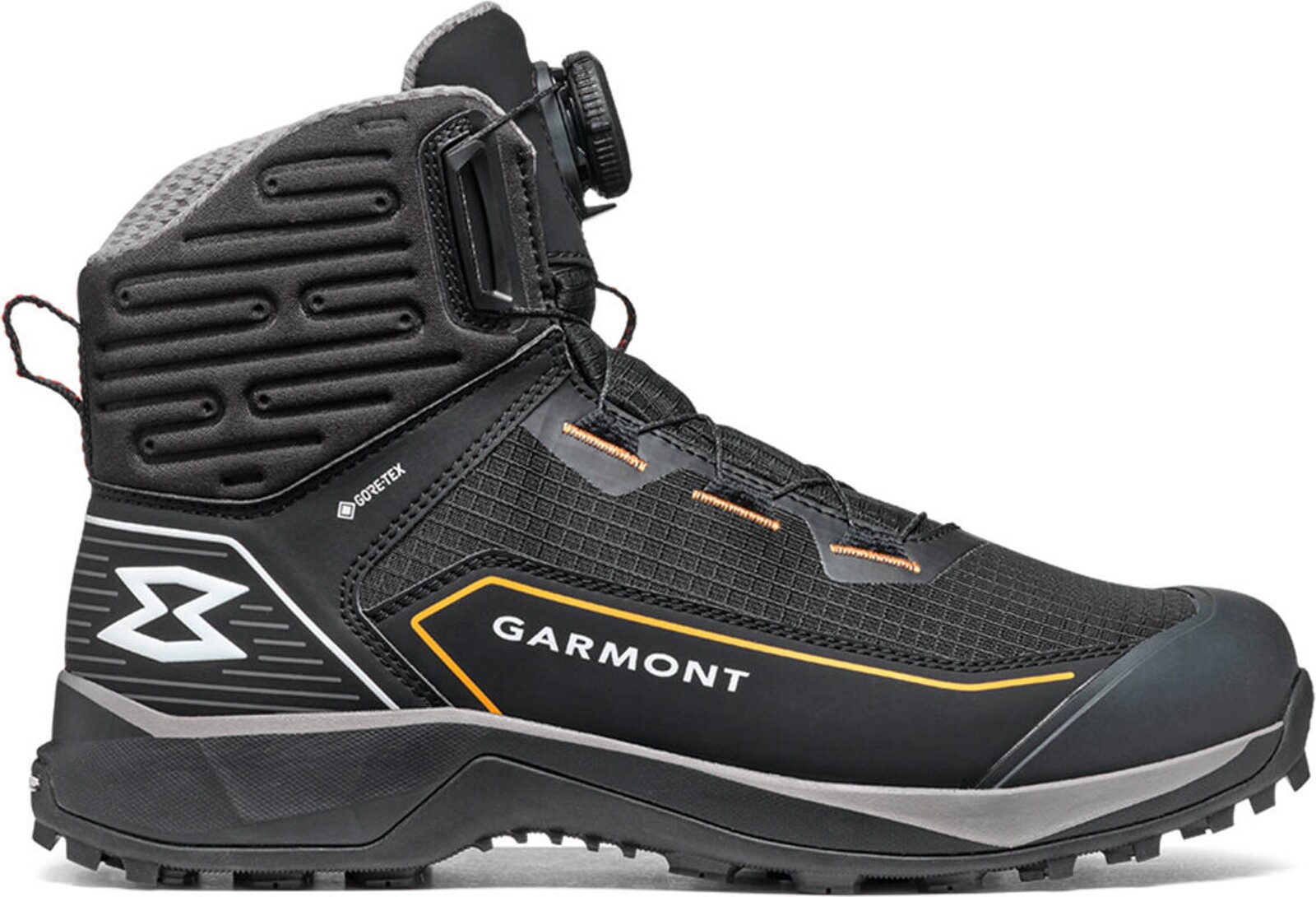Garmont TRACE MID BOA GTX black/garmont orange Veľkosť: 46,5