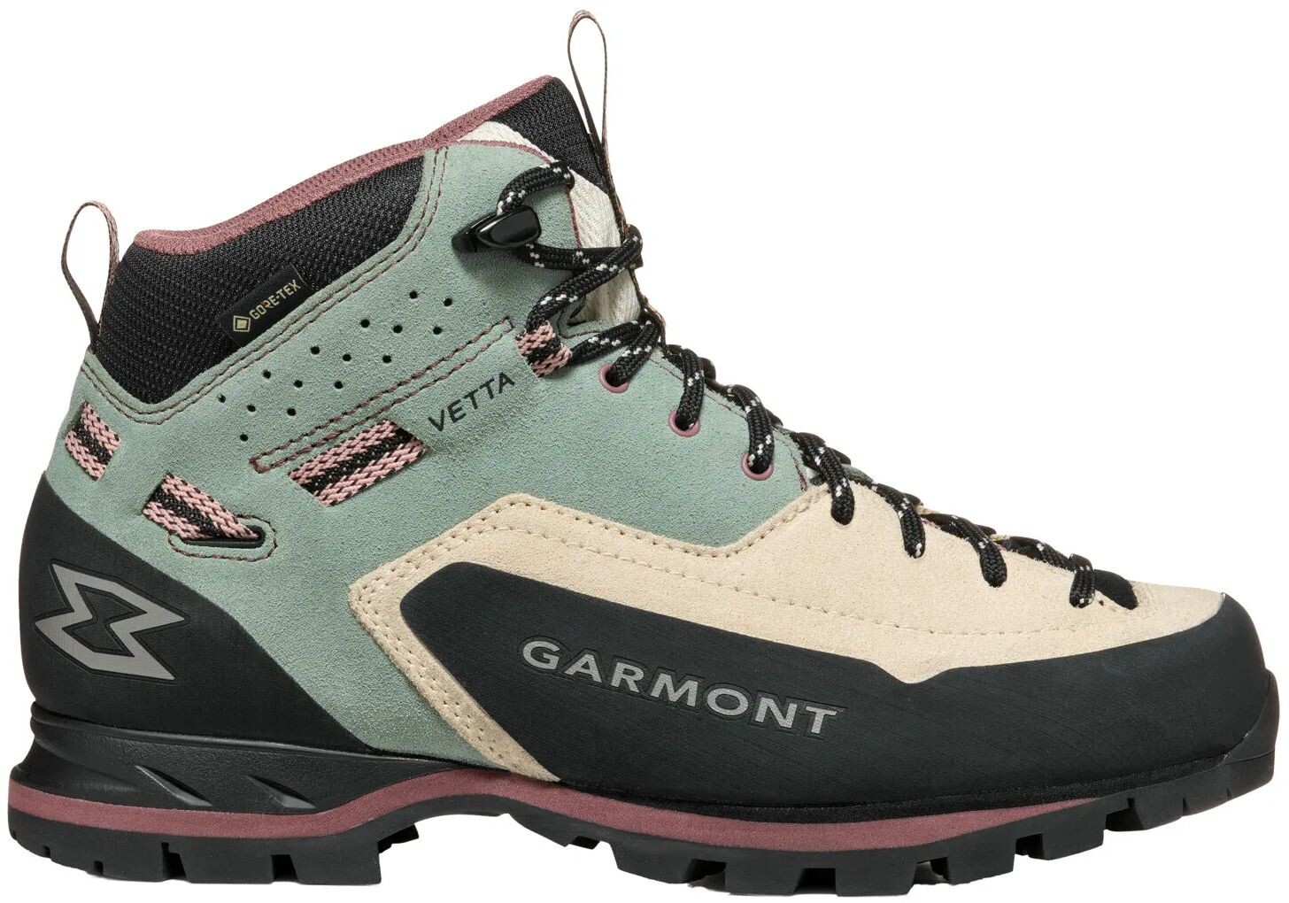 Garmont VETTA EVO GTX WMS iceberg green/whitecup grey Veľkosť: 38