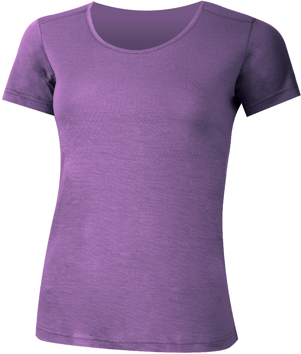 Lasting dámske merino tričko IRENA 4242 fialová Veľkosť: M 8596445225525