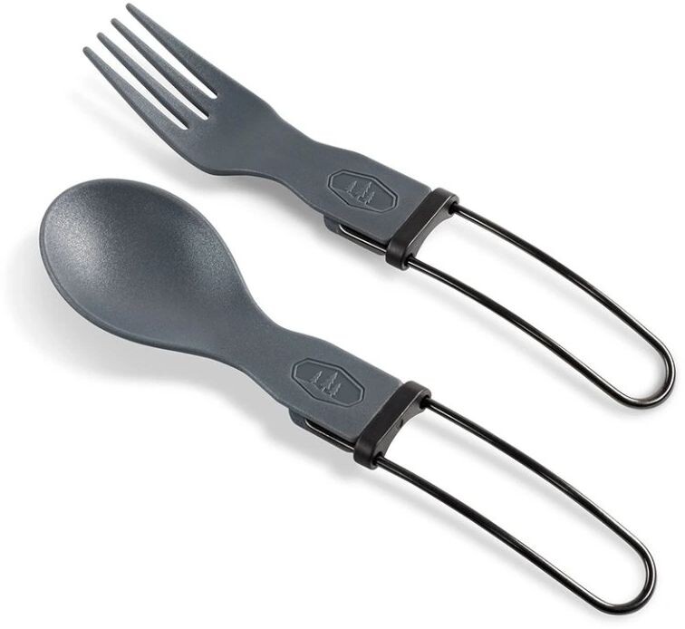 GSI Outdoors Tekk Folding Cutlery Set grey 090497721205