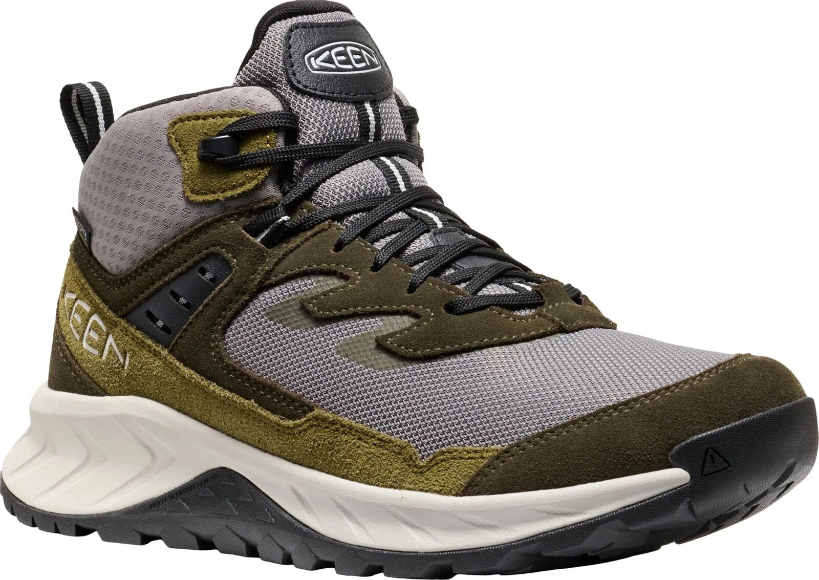 Keen HIGHTRAIL MID WP MEN steel grey/forest night Veľkosť: 42,5