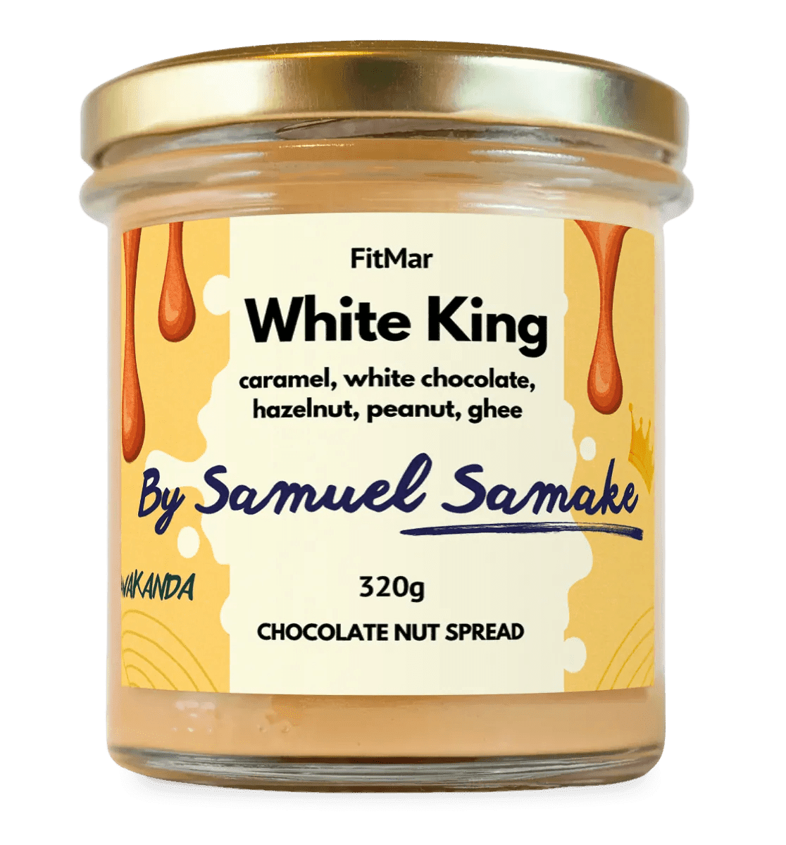 White King by Samuel Samake