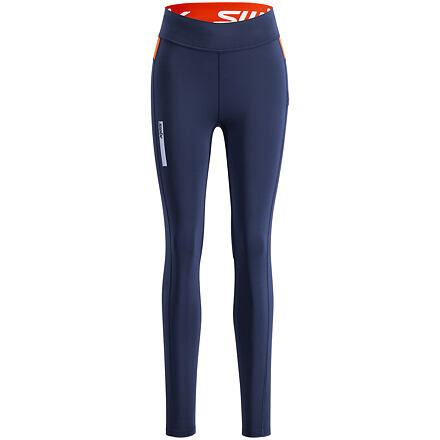 Dámske bežecké nohavice Swix Roadline Tights W