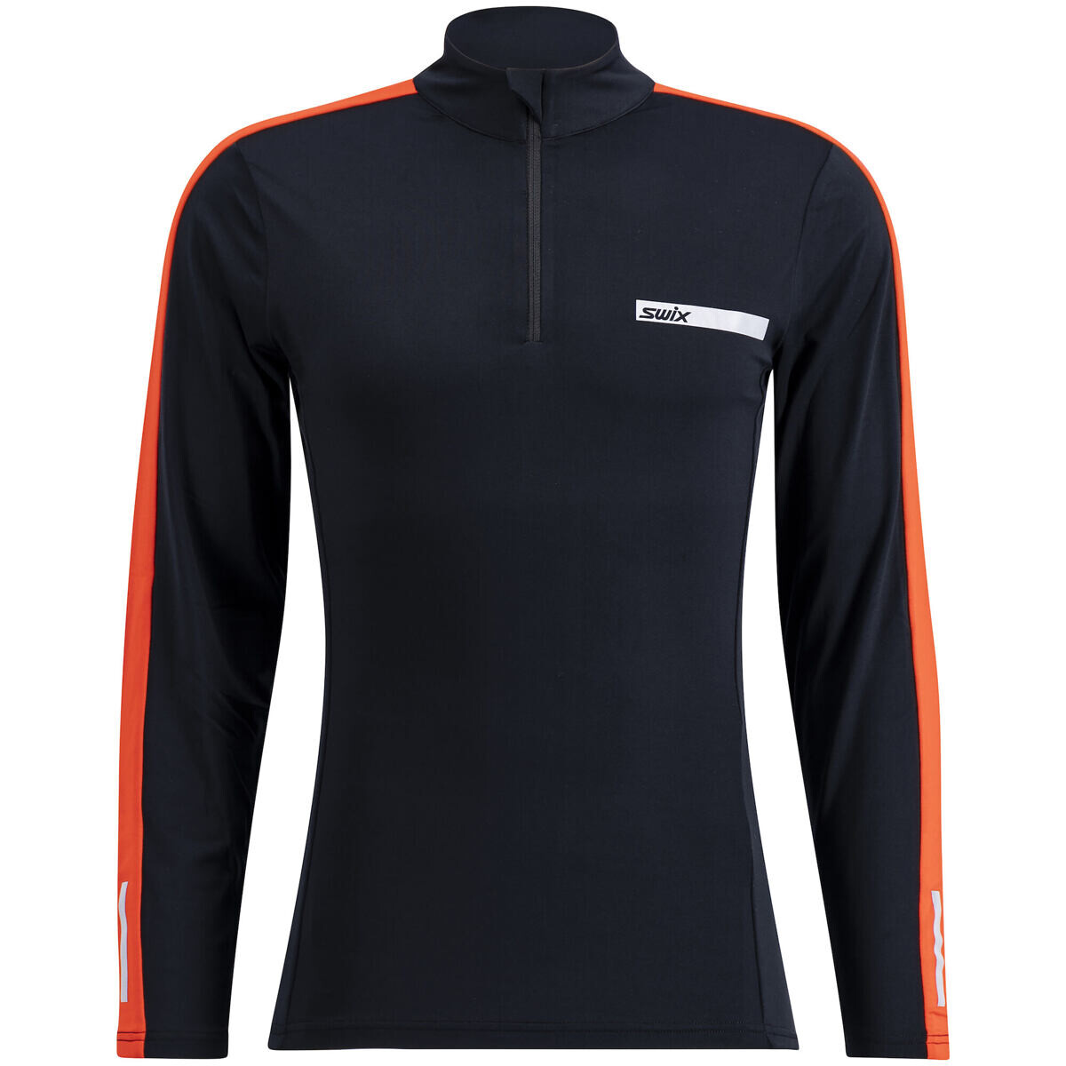 Pánske funkčné tričko Swix Roadline NTS Half Zip Baselayer Top M