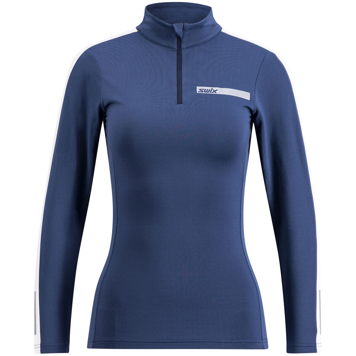 Dámske funkčné tričko Swix Roadline NTS Half Zip Baselayer Top W