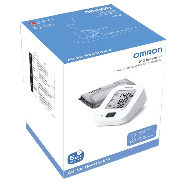 OMRON Tonometer M2 Essential ramenný