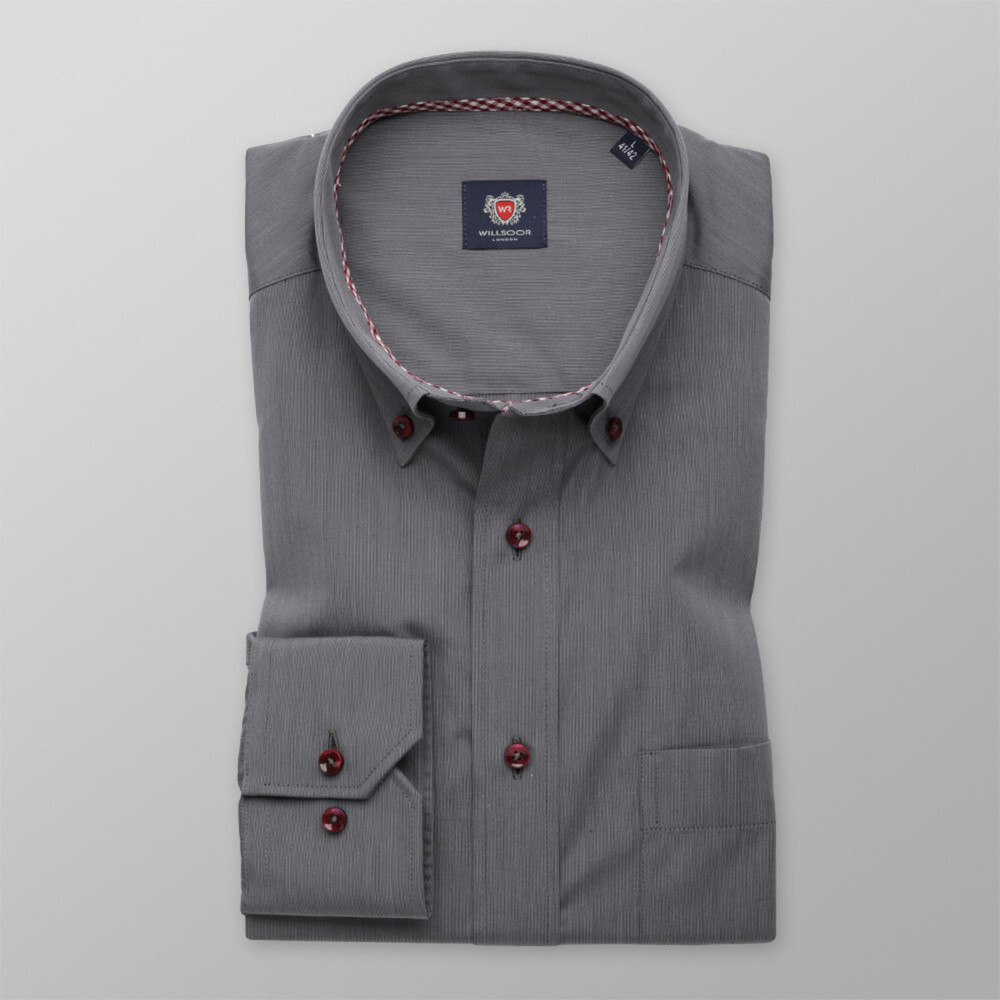 Košeľa London s jemnými pásikmi (všetky veľkosti) 9920