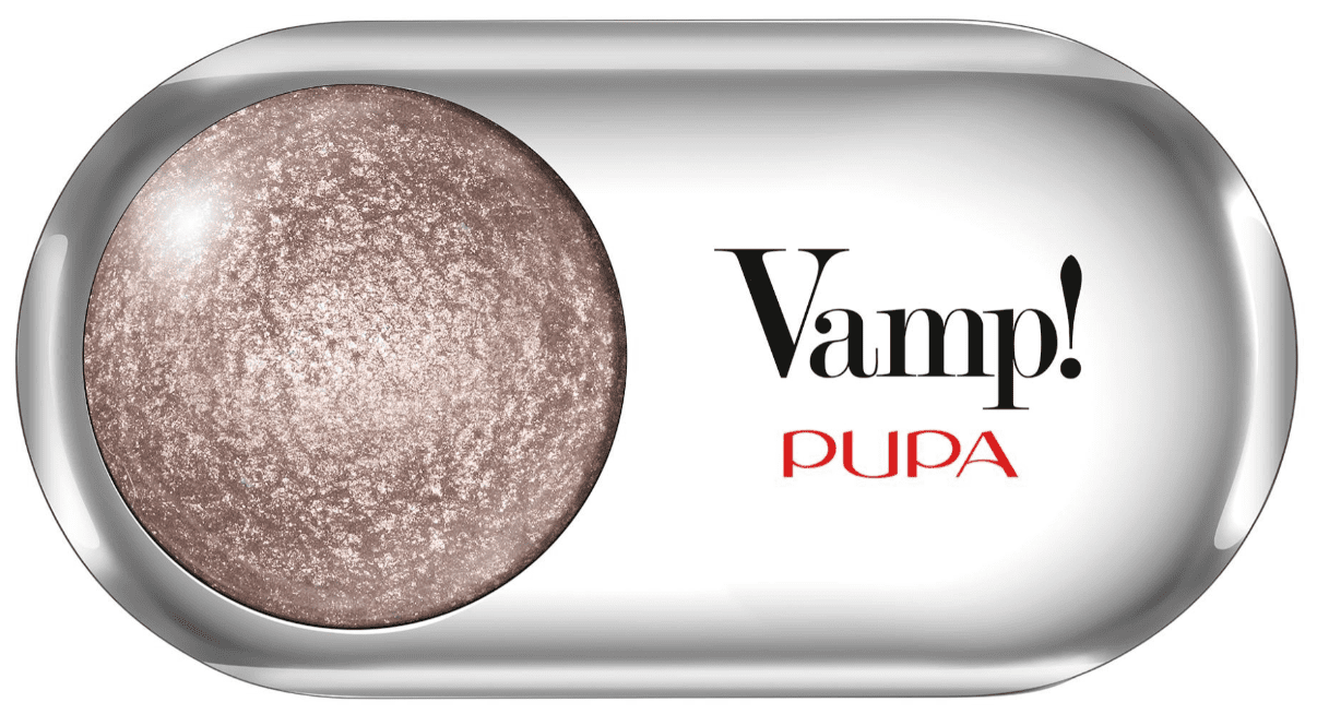 PUPA Milano Vysoko pigmentované očné tiene Vamp! (Compact Eyeshadow) 1 g 404 Cold Taupe