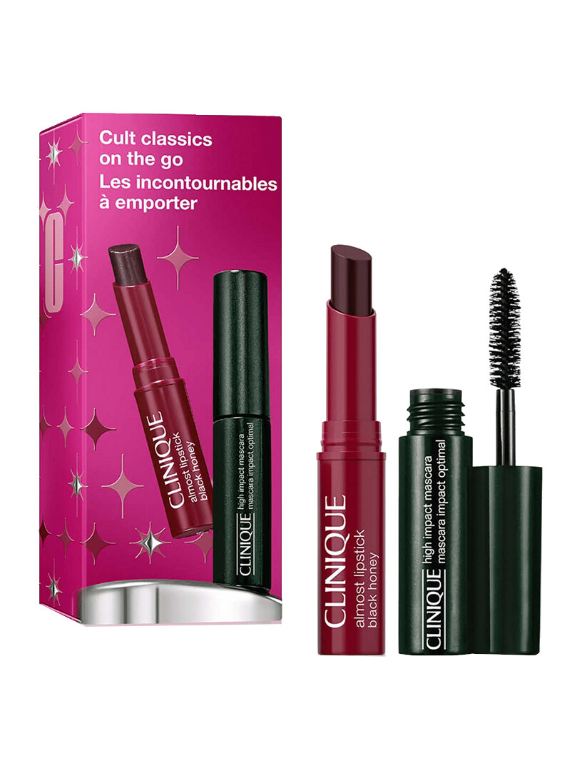 Clinique Darčeková sada dekoratívnej kozmetiky Cult Classics On The Go