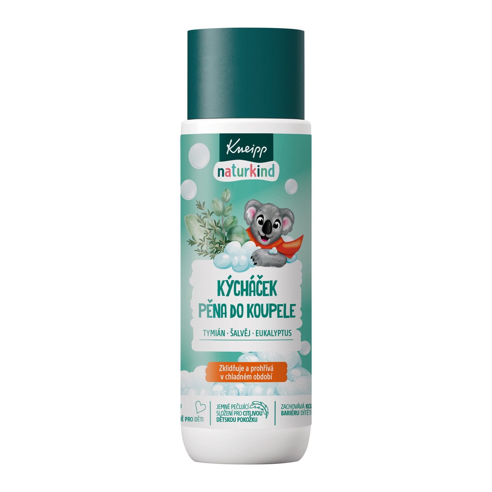 Kneipp Pena do kúpeľa Naturkind Kýcháčik 200 ml