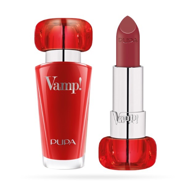PUPA Milano Rúž pre plnšie pery Vamp! (Lipstick) 3,5 g 200 Tawney Red