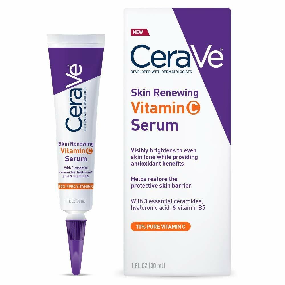 CeraVe Rozjasňujúce pleťové sérum Skin Renewing (Vitamín C Serum) 30 ml