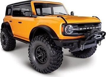 Traxxas TRX-4 Ford Bronco 2021 TQi 1 : 10 RTR oranžové
