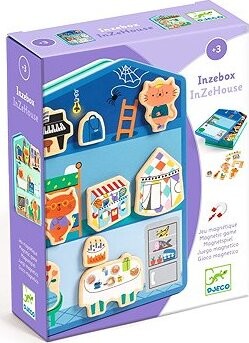 Djeco Domček s magnetmi