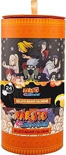 Adventný kalendár Naruto Premium – 24 unikátnych darčekov