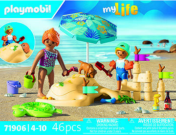 Playmobil 71906 Rodinná zábava na pláži