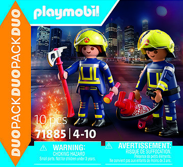 Playmobil 71885 Hasiči