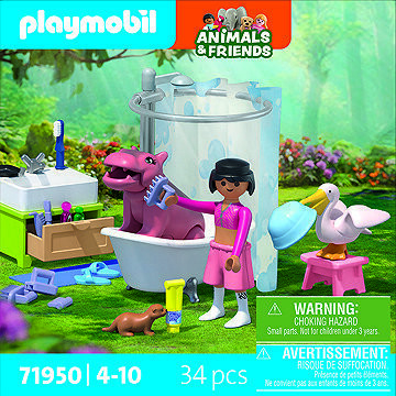 Playmobil 71950 Kúpanie zvieratiek