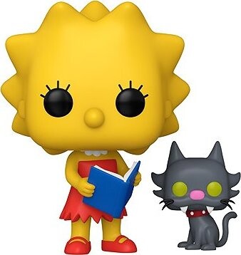 Funko POP! The Simpsons – Lisa a Snowball
