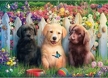 Schmidt Roztomilé šteniatka 1000 dielikov