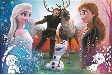 Trefl Puzzle Ľadové kráľovstvo 2: Kúzelný čas 300 dielikov