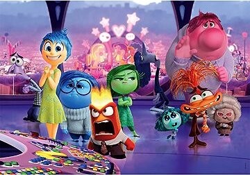 CLEMENTONI Puzzle V hlave: Parta MAXI 104 dielikov