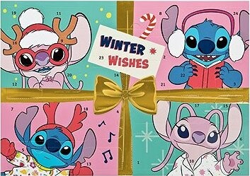 KARTON P+P Kreatívny adventný kalendár STITCH