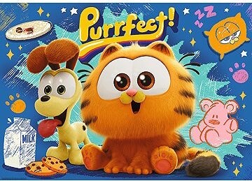 TREFL Puzzle Premium Plus Garfield 1000 dielikov