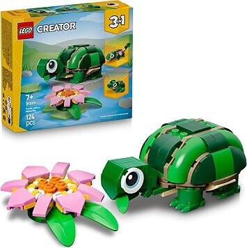 LEGO® Creator 31377 Korytnačka s leknom