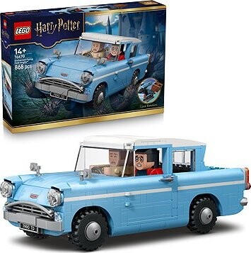 LEGO® Harry Potter™ 76470 Kúzelné lietajúce auto Ford Anglia™