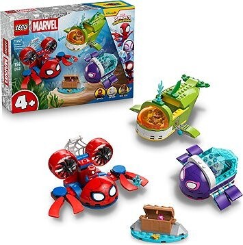 LEGO® Spidey 11207 Spidey: Podmorské vozidlá