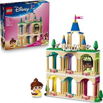 LEGO® Disney Princess 43291 Mini Bella a Tiana s hradom