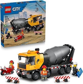 LEGO® City 60478 Miešačka