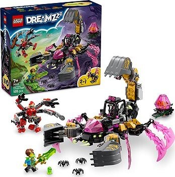 LEGO® DREAMZzz 71513 Škorpiónie rýpadlo z nočných môr