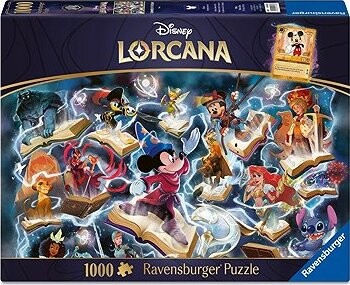 Ravensburger 120016267 Disney Lorcana – Glimmers of the Realm: Oceľ