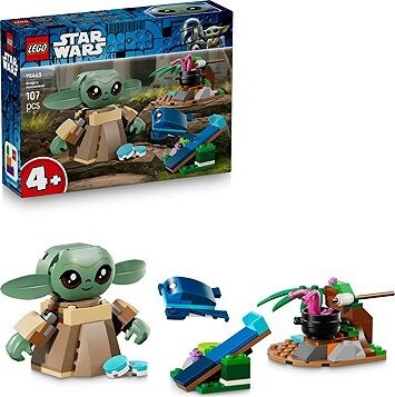 LEGO® Star Wars™ 75443 Groguova usadlosť