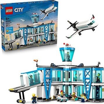 LEGO® City 60502 Letisko s lietadlom