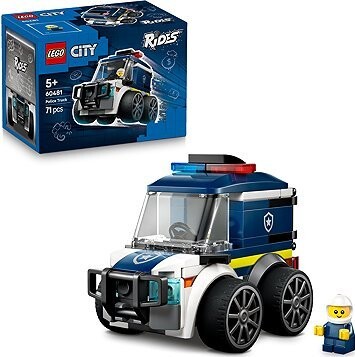 LEGO® City 60481 Autíčka – Policajná dodávka