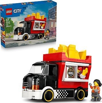 LEGO® City 60488 Pojazdné občerstvenie s hranolkami