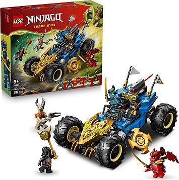 LEGO® NINJAGO® 71856 Jay a jeho transformačné auto